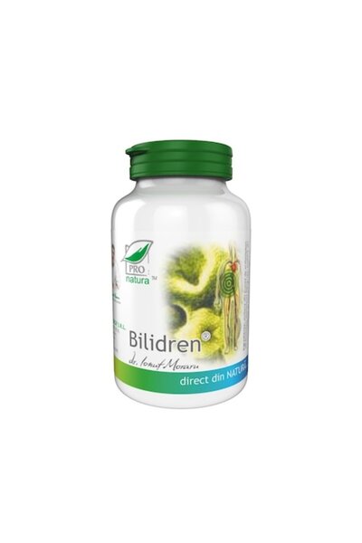 Pro Natura Bilidren Food Supplement, Pro Natura, 60 Capsules