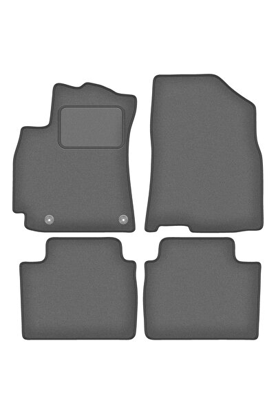 Other Dywaniki samochodowe welurowe grafitowe do: Hyundai Elantra VII sedan (...