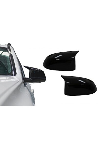 KITT Capace oglinzi compatibile cu BMW X3/X4/X5/X6/X7 2017-2020 M Sport Negru...