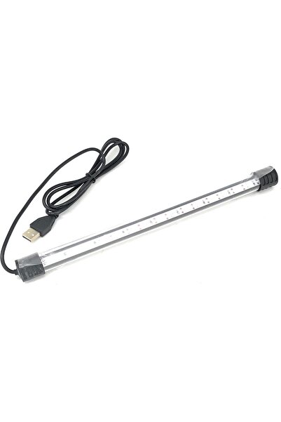 MIBRU مصباح حوض أسماك USB قابل للغمر 58.5 سم - أبيض