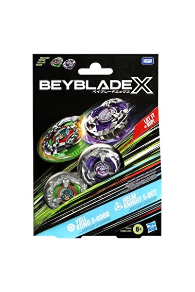 BEYBLADE Set duo X - Yell Kong 3-60Gb si Helm Knight 5-80T