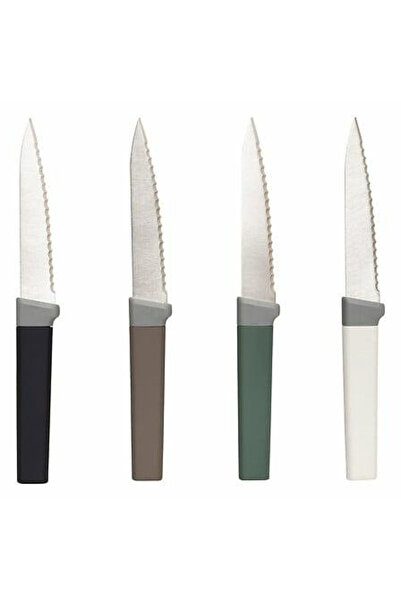 Other Set of 4 stainless steel STEAK KNIVES ERGONOMIC