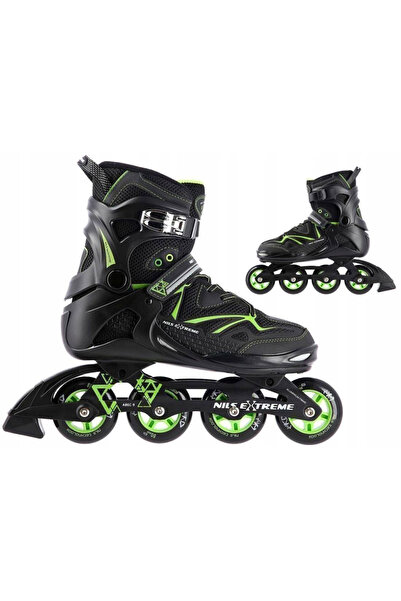 Other NA9022 BLACK/GREEN SIZE 41 NILS EXTREME ROLLER SKATES