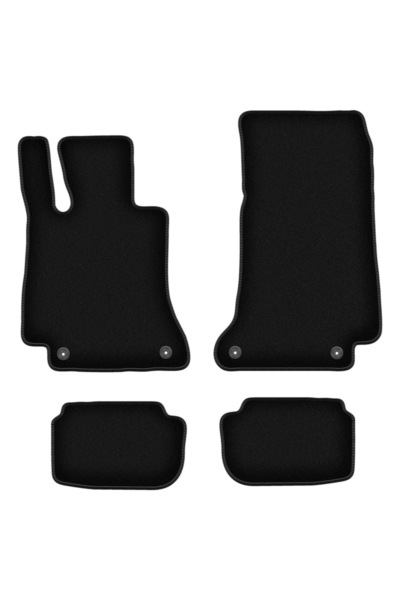 Other Dywaniki welurowe BASIC zarne do: Mercedes E W213 Coupe (2015-)