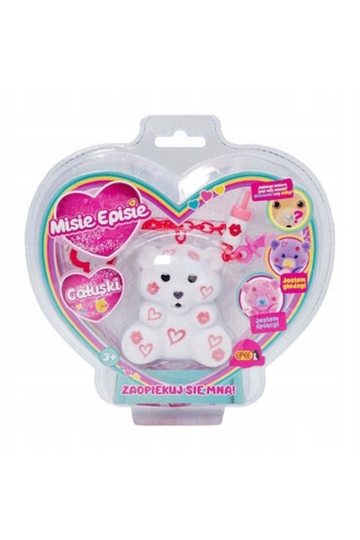 Other URSULEȚ DE PLUȘ EPISOD BEZEU URSULEȚ DE PLUȘ ALB EPISOD SĂRUTĂRI SPIE BEZEU URSULEȚ DE PLUȘ EPISOD INTERACTIV