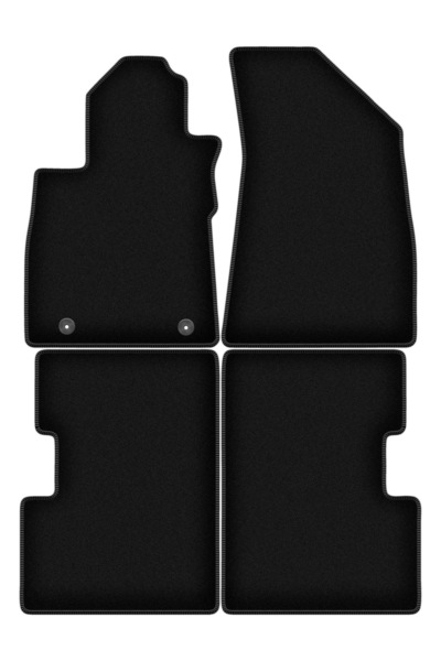 Other Dywaniki welurowe BASIC czarne do: MG ZS I crossover (2017-)