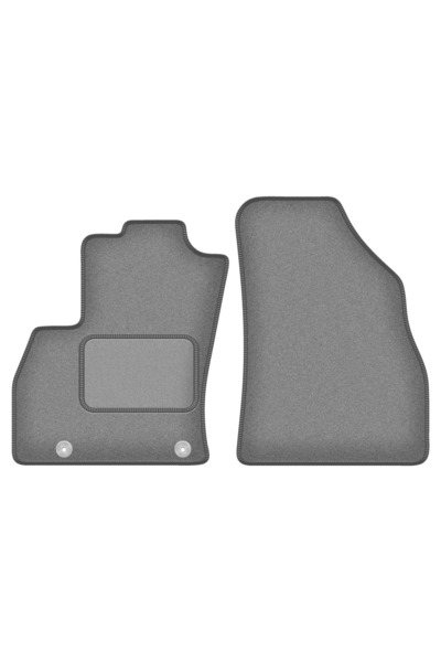 Other Dywaniki samochodowe przód do: Fiat Qubo kombivan (2008-2020) grafitowe