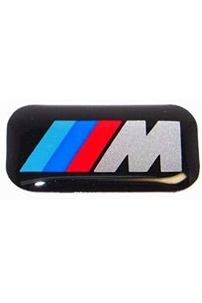 OEM Set de 10 autocolante emblemă 3D pentru BMW, multicolore