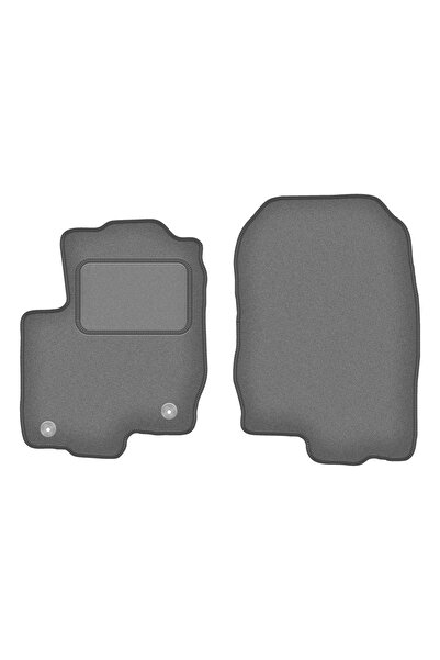 Other Dywaniki samochodowe przód do: Mitshubishi Colt VI HB 5D (2004-2008) grafitowe