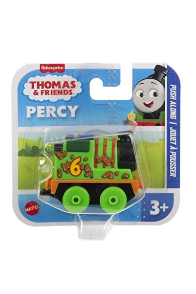 mattel Toy Locomotive - Percy, Multicolor