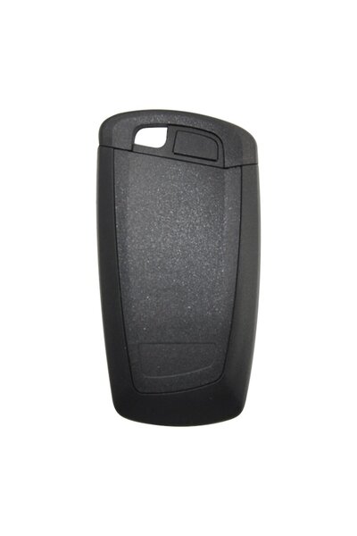 OEM Carcasă cheie telecomandă pentru BMW Seria F și X3/X5/X6, 4 butoane, argintie