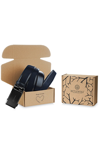 Other Curea din piele pentru bărbați C35-BA BLEUMARIN 135 ELITE