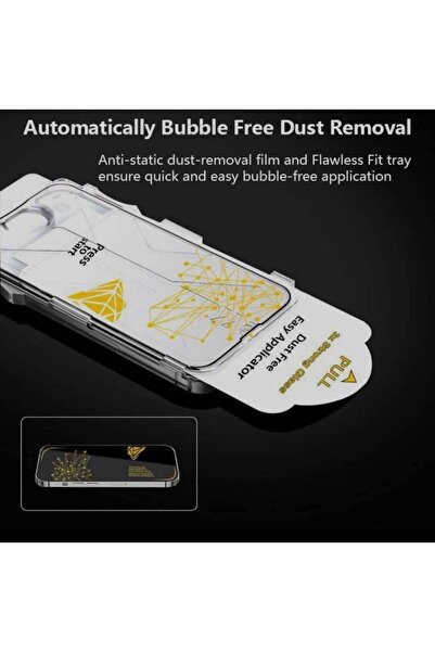 ARKTECHNO أداة تطبيق ARK TECHNO فائقة الصلابة وسهلة الاستخدام من زجاج كورنينج...