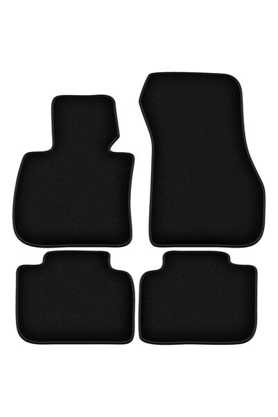 Other Dywaniki welurowe BASIC czarne face: crossover BMW X1 U11 (2022-)