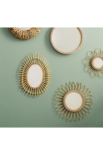 Other Flowi RATTAN mirror 50cm