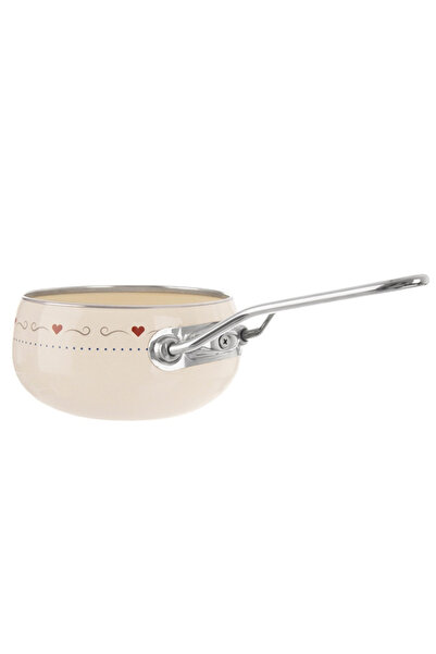 Other TONCA 15cm Enamel Saucepan, 1.1L Retro Style