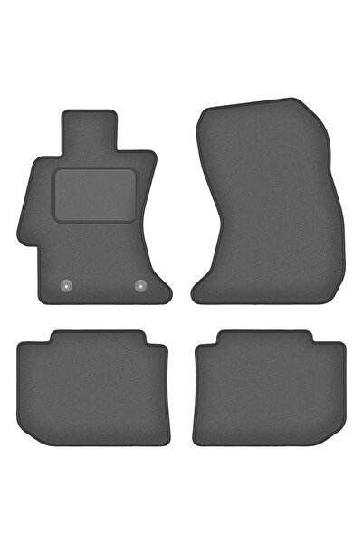 Other Dywaniki samochodowe welurowe grafitowe do: Subaru Impreza IV hatchback...