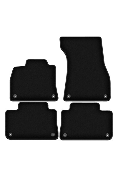 Other Dywaniki welurowe BASIC czarne face: Audi e-Tron sportback (2020-)