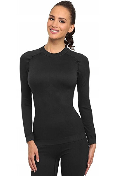 Other TRICOU DE DAMĂ 06-110 MÂNECĂ LUNGĂ NEGRU XS