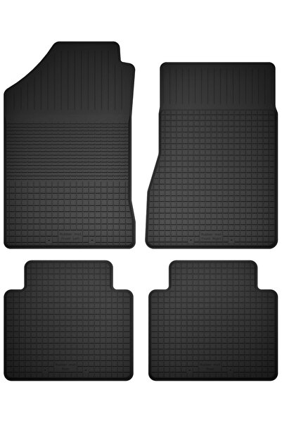 Other Rubber car mats, set of 4, universal for: Dodge RAM short DJ (2009-2019)