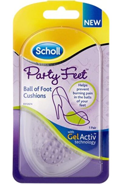 Dr. Scholl's وسائد جل لكرة القدم من بارتي فيت (جيل أكتيف)، غير قابلة للانزلاق...