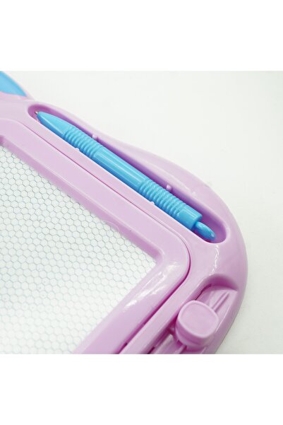 dalip Magnetic Drawing Board - Cat Model, with Stylus, 23.2x18.5 cm, Purple