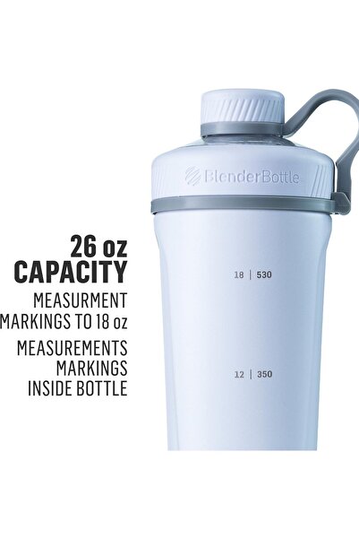 Generic BlenderBottle Radian Insulated Stainless Steel Shaker Bottle, 26 oz - Pink