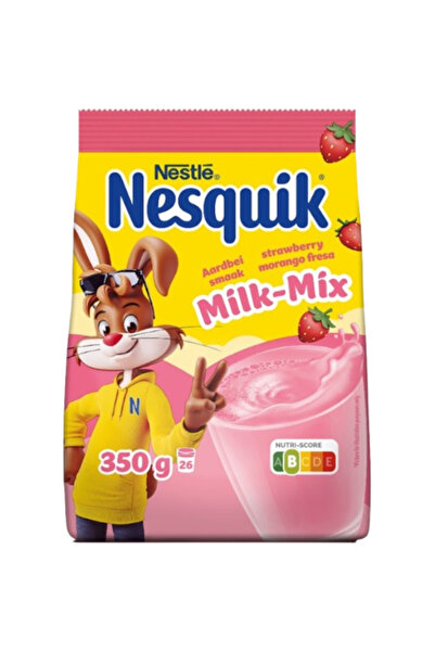 Nestle Nesquik Milk-Mix Strawberry IT 350g