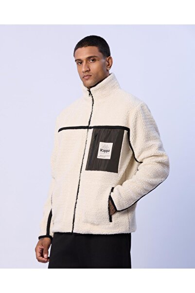 Kappa Notte Erkek Bej Regular Fit Sherpa
