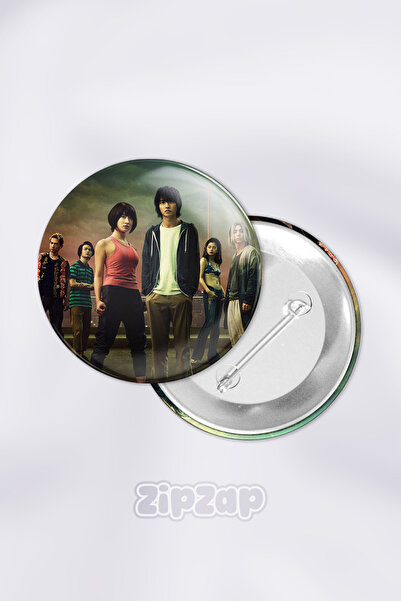 ZipZap مجموعة شارات زينة للحقائب من مسلسل أليس في بوردرلاند (قطعة واحدة)