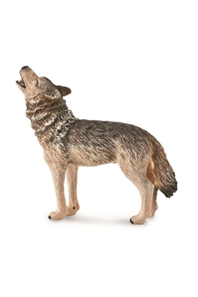 Collecta Howling Wolf Figurine -