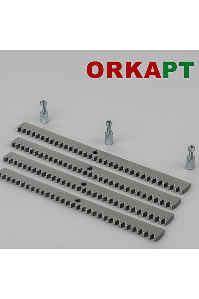 ORKA ORKAPT KREMAYER 1 ADET 1 METRE (YANA KAYAR KAPI MOTORU İÇİN)