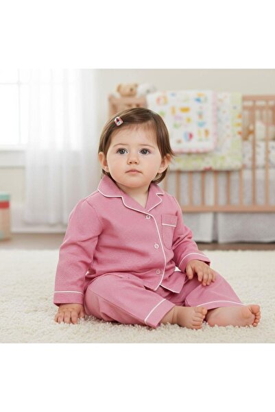 O Piti Piti Kız Bebek Pijama