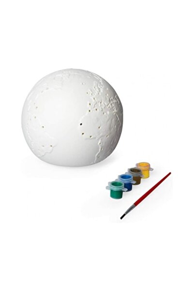 Balvı Set de obiecte decorative pentru lămpi glob, 3 LED-uri, 2 x AA, 13 x 14 x 14 cm, 6 buc., ceramică