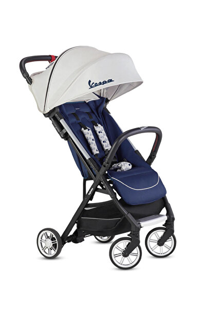 Inglesina عربة أطفال كويد تو | مقعد قابل للعكس، قيادة سلسة، وضعية إمالة قابلة للتعديل | قابلة للطي بيد واحدة