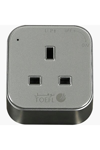 TOEFL راس فيش مجرى ثلاثي مربع لون جرافيت حجري 13 امبير توفل