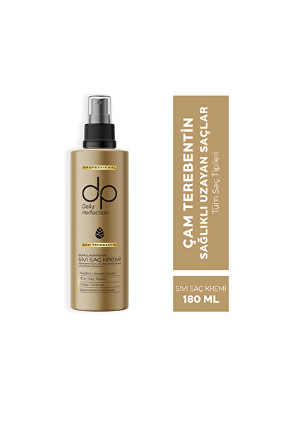 dp Daily Perfection Şampuan Çam Terebentin 800 ml & Sıvı Saç Bakım Kremi 180 ml Set