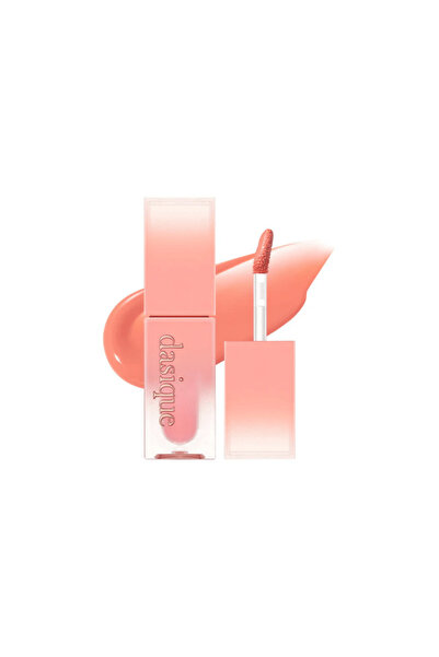 dasique Ruj de buze Juicy Dewy Tint #01 Mood Mango 3.5 g - nuanță de mango