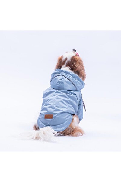 Pawstar Gray Pluvia V25 Dog Coat Dog Raincoat Dog Clothing Dog Dress