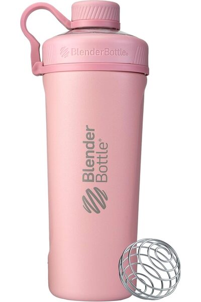 Generic BlenderBottle Radian Insulated Stainless Steel Shaker Bottle, 26 oz - Pink