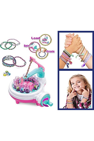 REZZOSS Girls Bracelets Maker A Bracelet Maker can Create Beautiful Bracelets...