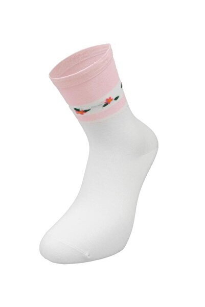 Bolero Women's Premium Stitch-Free Bamboo Hoop Socks Ecru