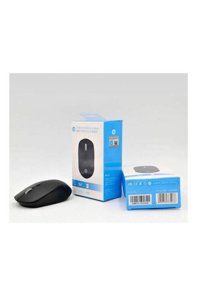 HP S1000 Plus, 2.4GHz Wireless Dongle, 1600 DPI, Optical Sensor, Ambidextrous Design, Silent Clicks