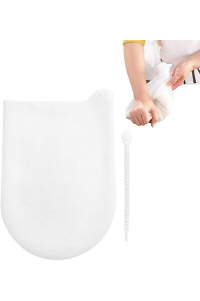 Goodern كيس عجين كبير قابل لإعادة الاستخدام مصنوع من السيليكون الآمن غذائيًا ...