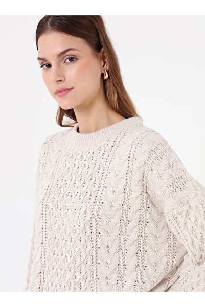 Benin Knitwear Sweater - Cream -