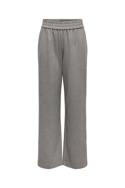 ONLY Women's Onlelise Mw Wide Pull-Up Pant Tlr O15324530-4637692