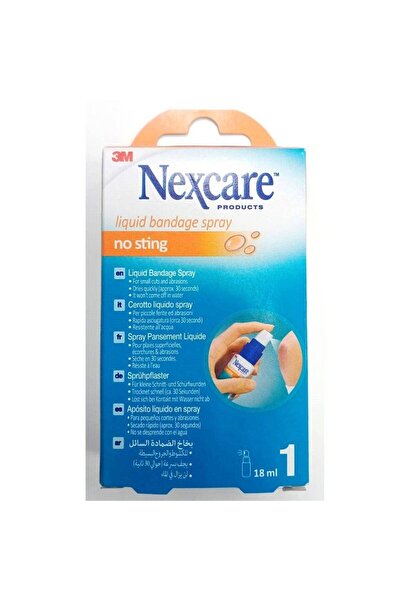 Nexcare Liquid Bandage Spray 18 ml
