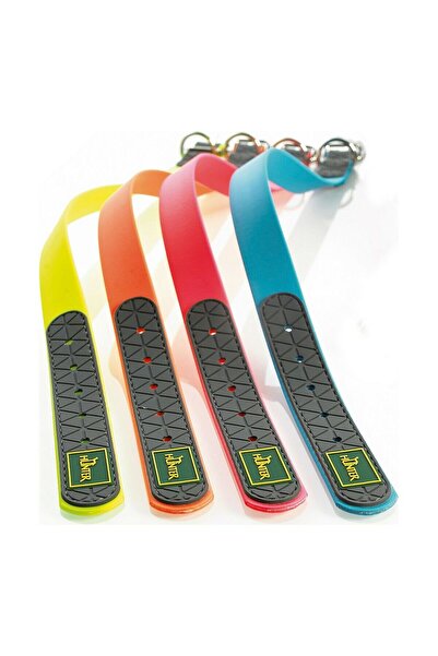 Hunter Dog collar Convenience Turquoise (42-50 cm)