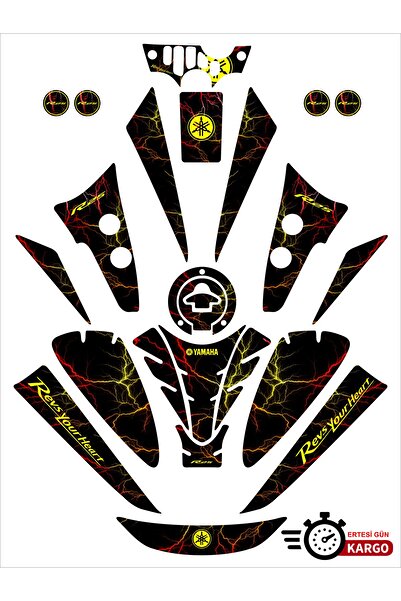 Yamaha R25 2019/2024 TANKPAD