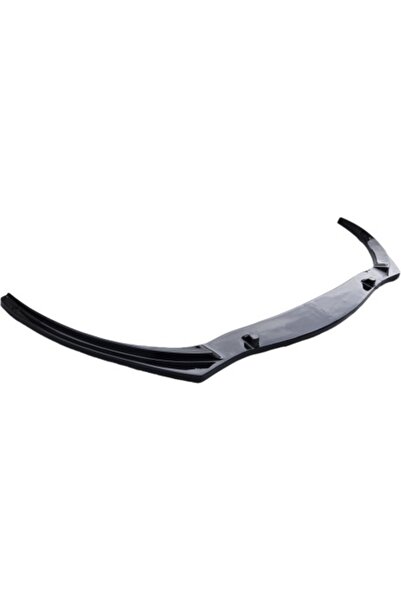 DELUXETUNING Extensie bara față pentru Renault Clio 4 (2012-2020), 155 cm, negru lucios